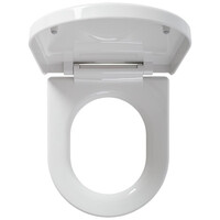 Toiletbril Tiger Stax Thermoplast Wit