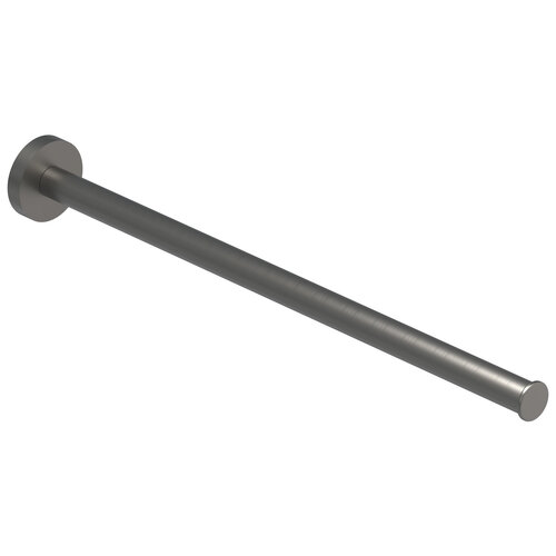 Handdoekrek IVY Vast Een lids 38 cm Geborsteld Metal Black PVD 