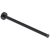 Handdoekrek IVY Vast Een lids 38 cm Zwart Chroom PVD