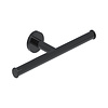 Toiletrolhouder IVY Dubbel Zwart Chroom PVD