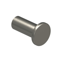 Handdoekhaak IVY Geborsteld Nickel PVD