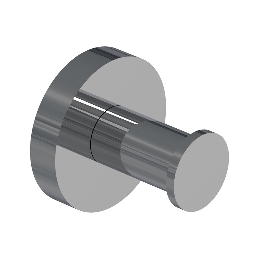 Grote Handdoekhaak IVY Chroom