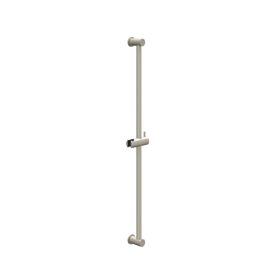 Glijstang IVY 80 cm Geborsteld Nickel PVD