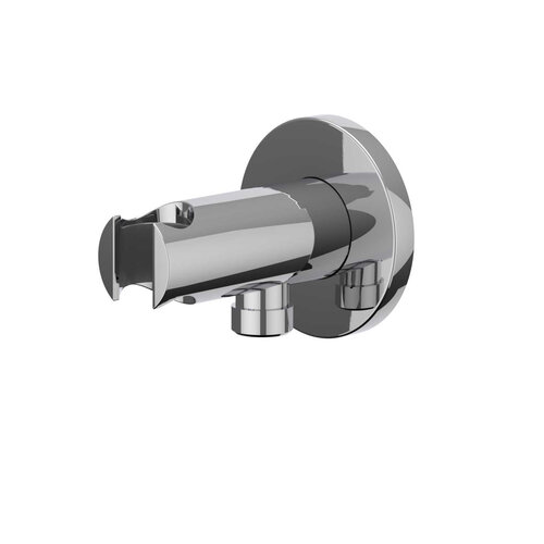 Wandsteun IVY Met Geintegreerde Wateruitlaat 1/2 Chroom 