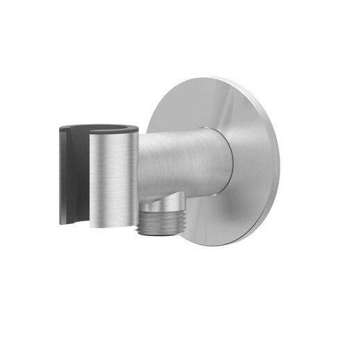 Wandsteun IVY Met Ge�ntegreerde Wateruitlaat 1/2 Geborsteld RVS316 