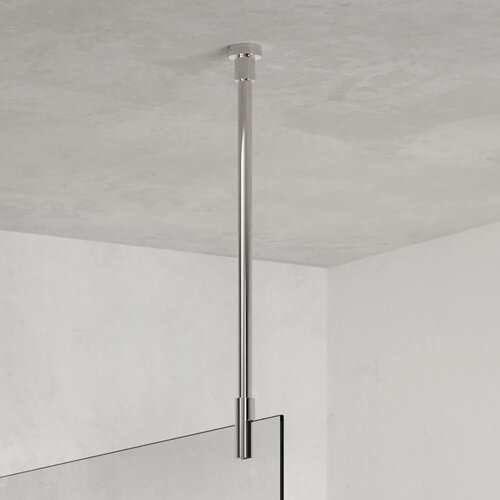 Plafondsteun Sealskin Reyna Universeel 80 cm Zilver Hoogglans 