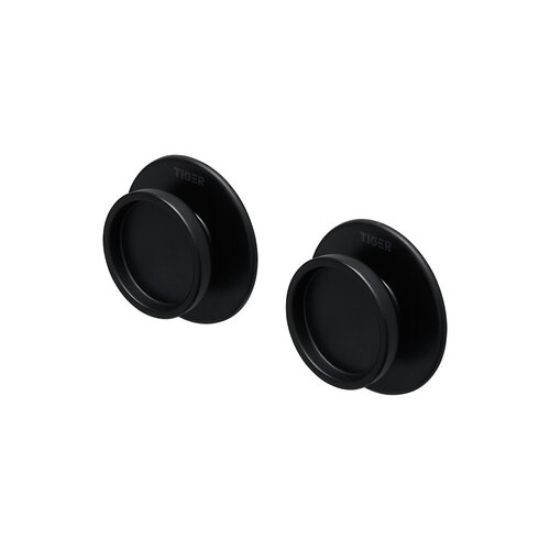 Handdoekhaak Tiger Tess Zwart (2 stuks) 