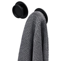 Handdoekhaak Tiger Tess Zwart (2 stuks)