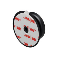 Handdoekhaak Tiger Tess Zwart (2 stuks)