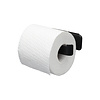 Toiletrolhouder Zonder Klep Tiger Tess Zwart