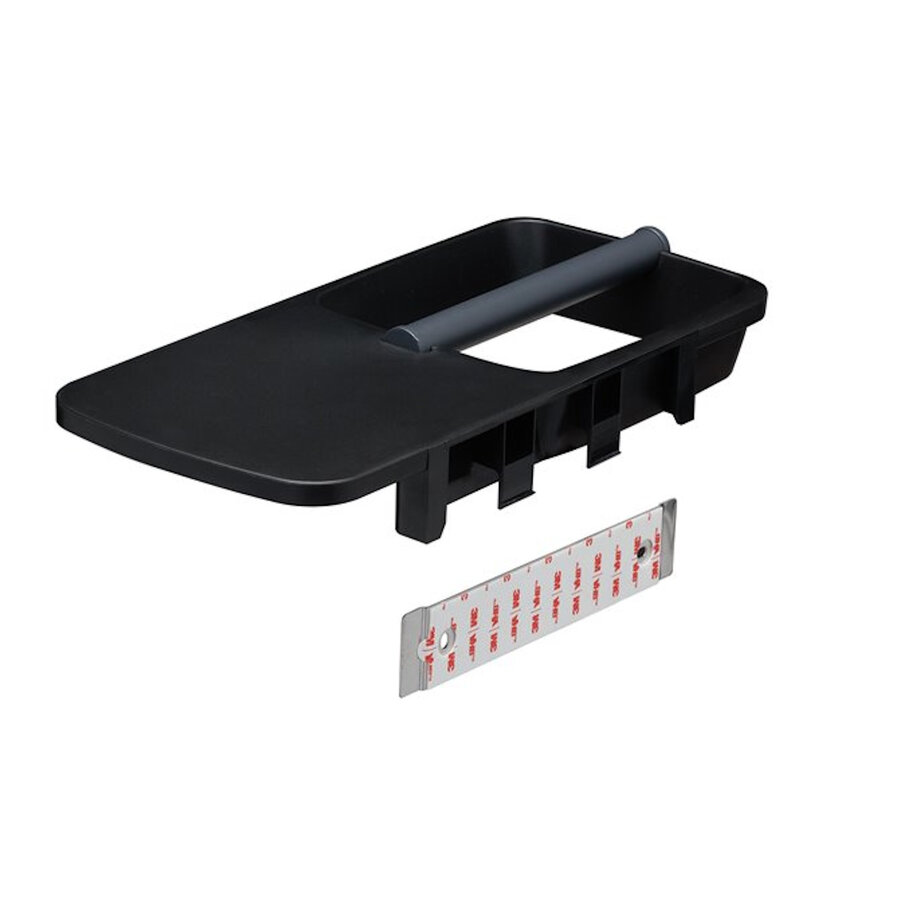 Toiletrolhouder Met Planchet Tiger Tess Zwart - Antraciet