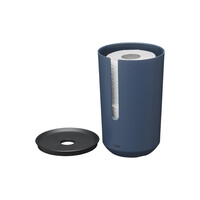 Reserverolhouder Met Deksel Tiger Tess Vrijstaand Blauw - Zwart