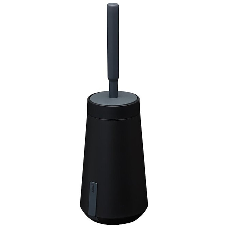 Toiletborstelhouder Tiger Tess Met Swoop Borstel Flexibel Zwart - Antraciet