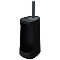Toiletborstelhouder Tiger Tess Met Opbergfunctie Vrijstaand Swoop Borstel Flexibel Zwart - Antraciet