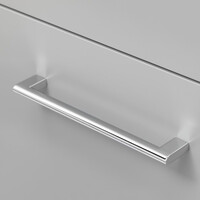 Greep S01 Tiger S-line 21 cm Chroom