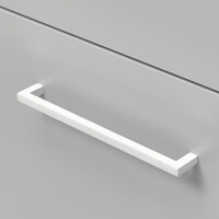 Greep S02 Tiger S-line 20 cm Mat Wit