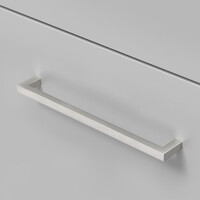 Greep S02 Tiger S-line 20 cm RVS Geborsteld