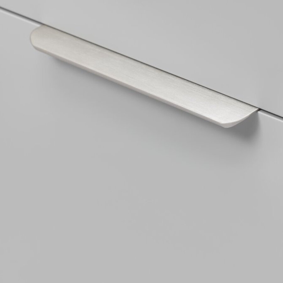 Greep S03 Tiger S-line 20 cm RVS Geborsteld