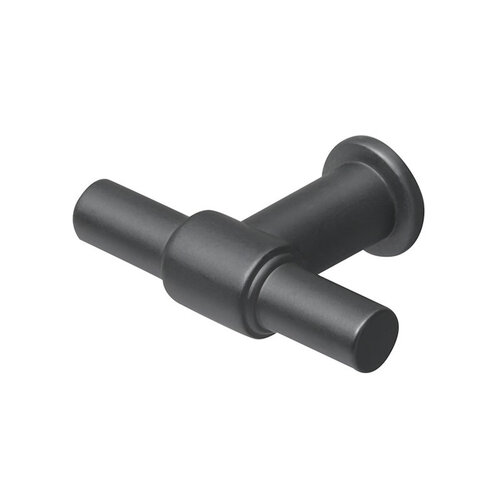 Greep KN01 Tiger S-line 5 cm Mat Zwart 