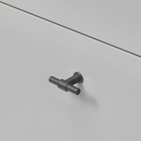 Greep KN01 Tiger S-line 5 cm Mat Zwart