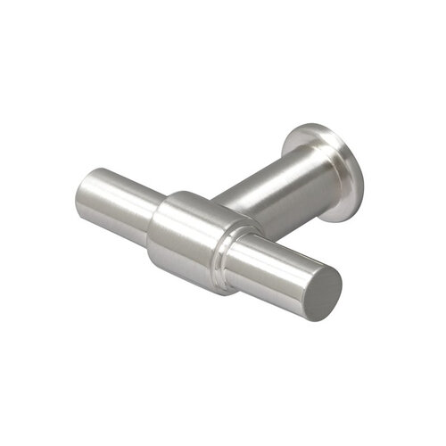 Greep KN01 Tiger S-line 5 cm RVS Geborsteld 