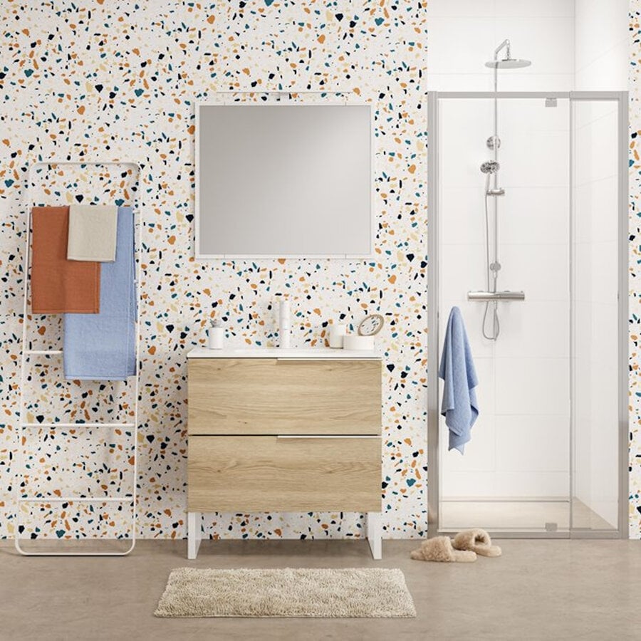 Loop Poten Tiger S-Line Mat Wit (2 stuks)