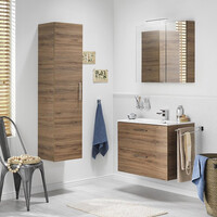 Wastafelonderkast Tiger Studio 60 cm Chalet Eik