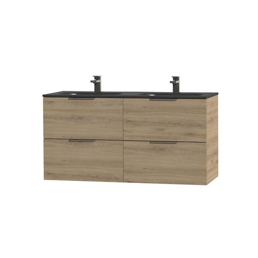 Wastafelonderkast Tiger Studio 120 cm Chalet Eik