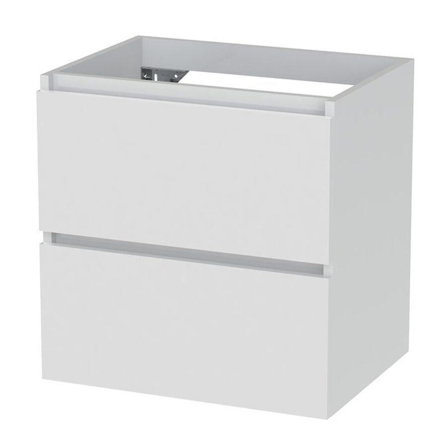 Wastafelonderkast Tiger Loft 60 cm Hoogglans Wit