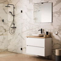 Wastafelonderkast Tiger Loft 60 cm Hoogglans Wit