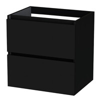 Wastafelonderkast Tiger Loft 60 cm Mat Zwart