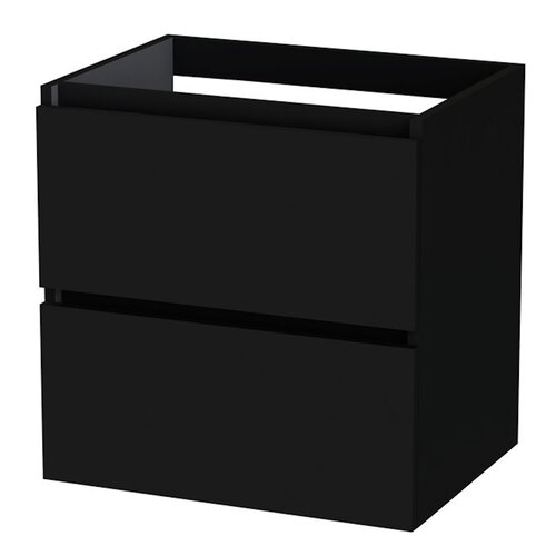 Wastafelonderkast Tiger Loft 60 cm Mat Zwart 