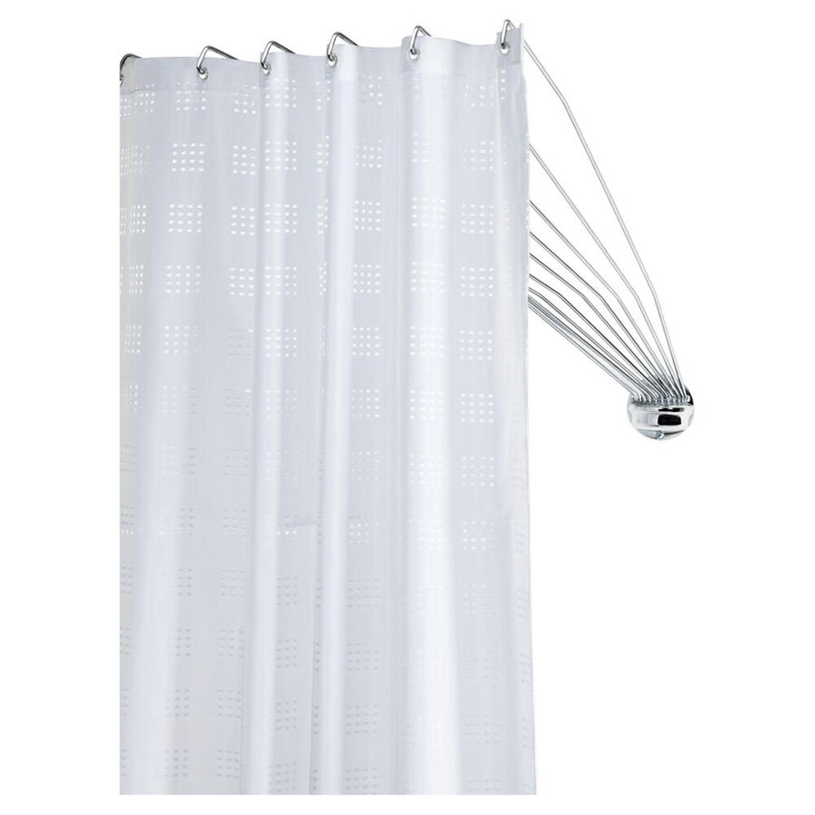 Douchegordijnstangset Sealskin Umbrella Chroom