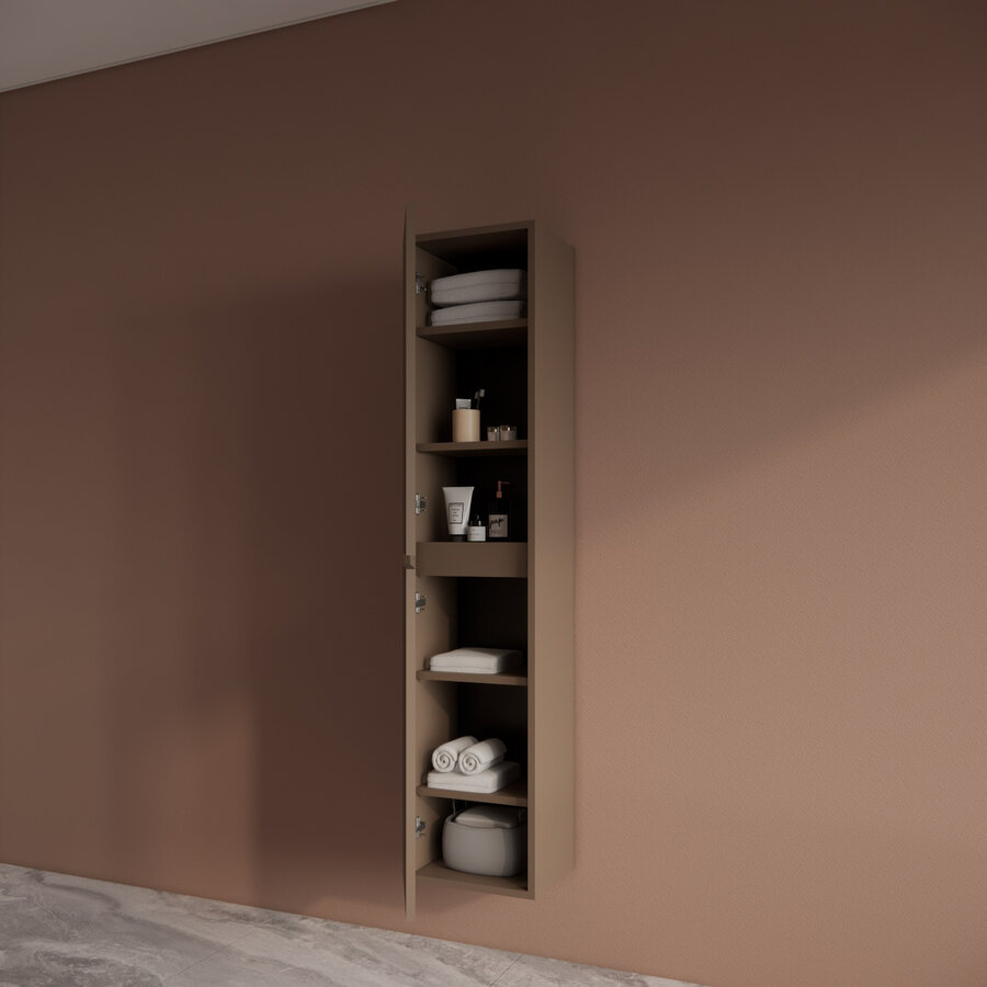 Kolomkast BWS Riga 160 cm Cappuccino