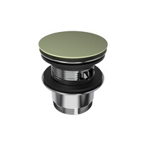 Pop-up Waste Bad Arcqua 1 1/2 Met Overloop Mat Pastel Groen