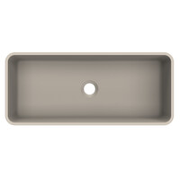 Arcqua Case Opbouw Waskom Rechthoek 60x26 Mat Klei