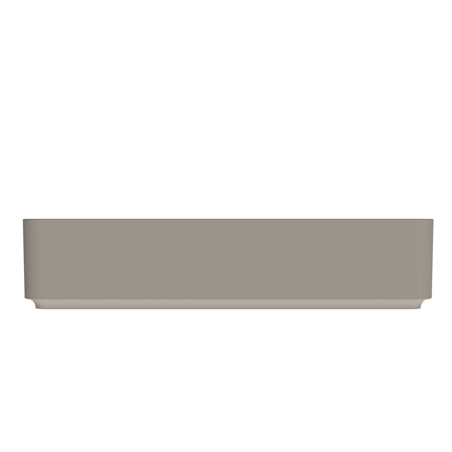 Arcqua Case Opbouw Waskom Rechthoek 60x26 Mat Klei