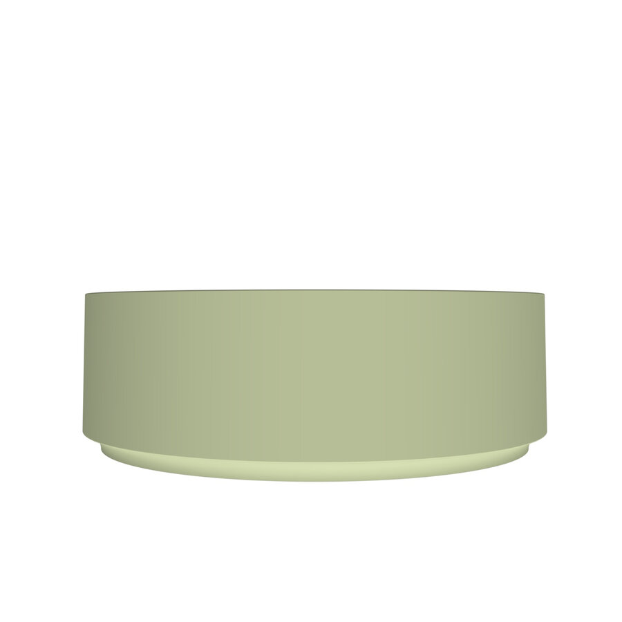 Arcqua Case Opbouw Waskom Rond 40 Mat Pastel Groen