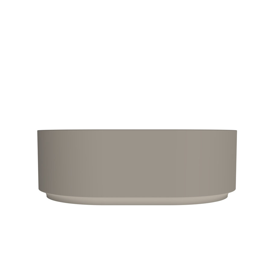 Arcqua Case Opbouw Waskom Ovaal 40x28 Mat Klei