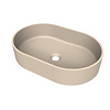 Arcqua Case Opbouw Waskom Ovaal 55x36 Mat Zand