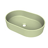 Arcqua Case Opbouw Waskom Ovaal 55x36 Mat Pastel Groen