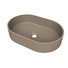 Arcqua Case Opbouw Waskom Ovaal 55x36 Mat Truffel