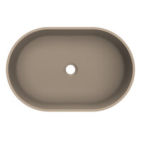 Arcqua Case Opbouw Waskom Ovaal 55x36 Mat Truffel