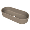 Arcqua Case Opbouw Waskom Ovaal 60x26 Mat Truffel
