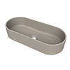 Arcqua Case Opbouw Waskom Ovaal 60x26 Mat Klei