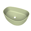 Arcqua Rocker Opbouw Waskom Organisch R 50x37 Mat Pastel Groen
