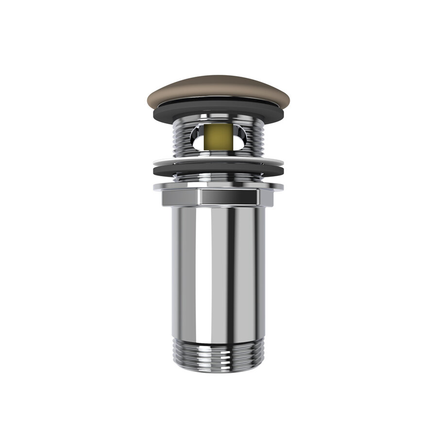 Arcqua Pop-up Waste Wastafel 1 1/4 Universeel Mat Truffel