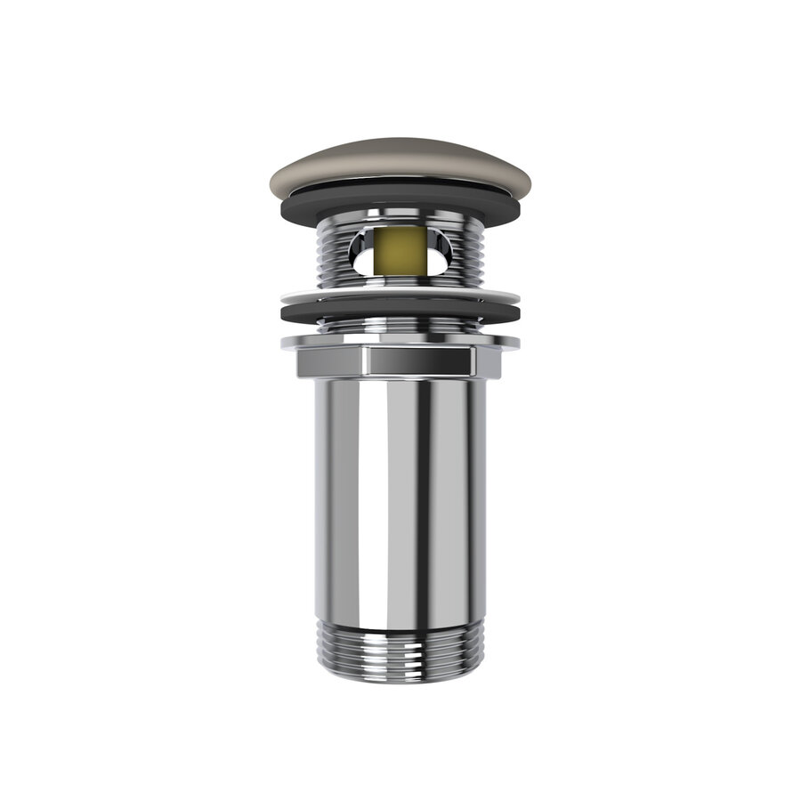 Arcqua Pop-up Waste Wastafel 1 1/4 Universeel Mat Klei