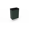 Fonteinkast Highland Green Arcqua Ridge 40x55x28 cm Incl. Fontein Mat Zwart Zonder Overloop