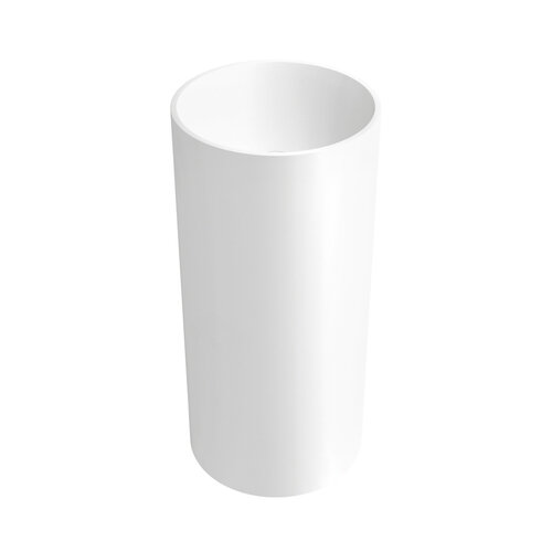 Vrijstaande Waskom Zenon Florida 39x39 cm Glacier White 